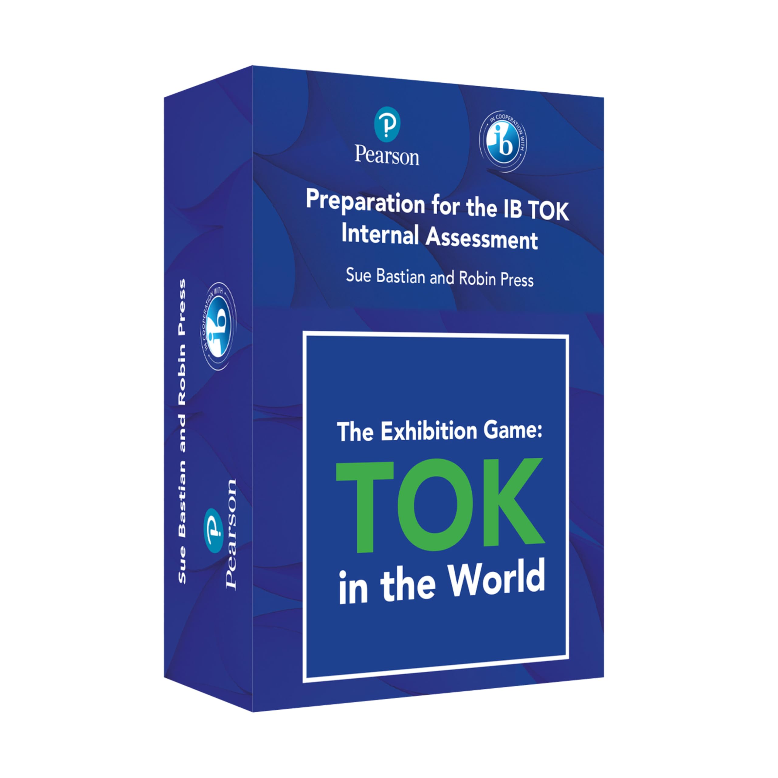 Pearson IB Theory of Knowledge Exhibition Game Books