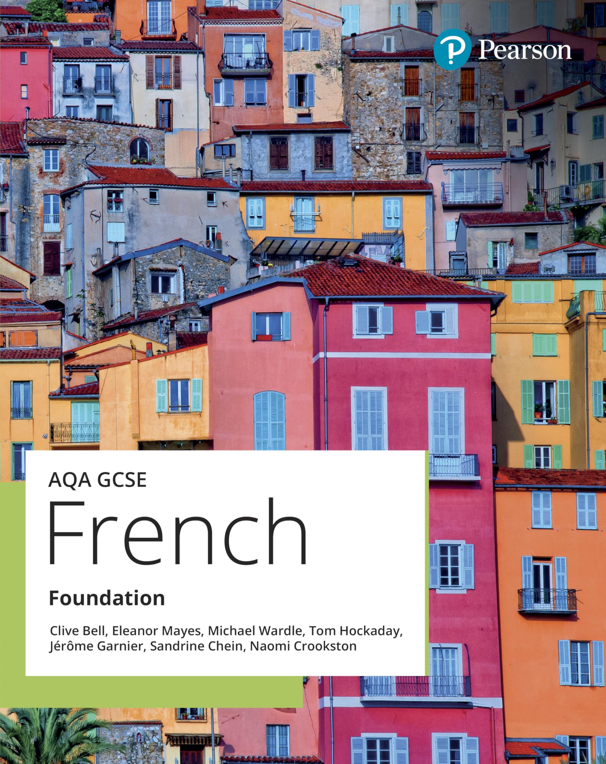 AQA GCSE French Foundation Student Book (GCSE MFL 2024 for AQA) Foreign Languages ​​& Dictionaries