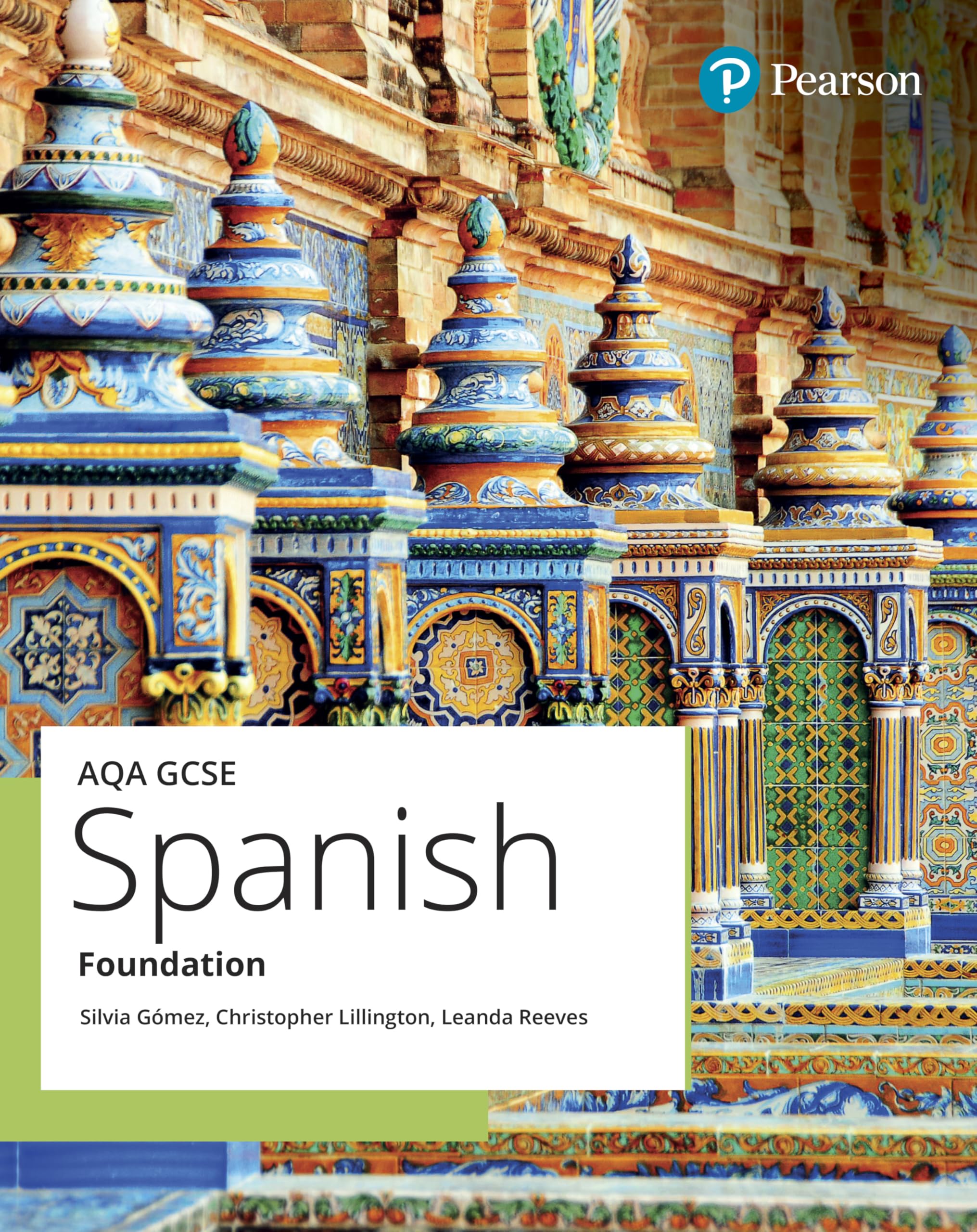 AQA GCSE Spanish Foundation Student Book (GCSE MFL 2024 for AQA) Foreign Languages ​​& Dictionaries