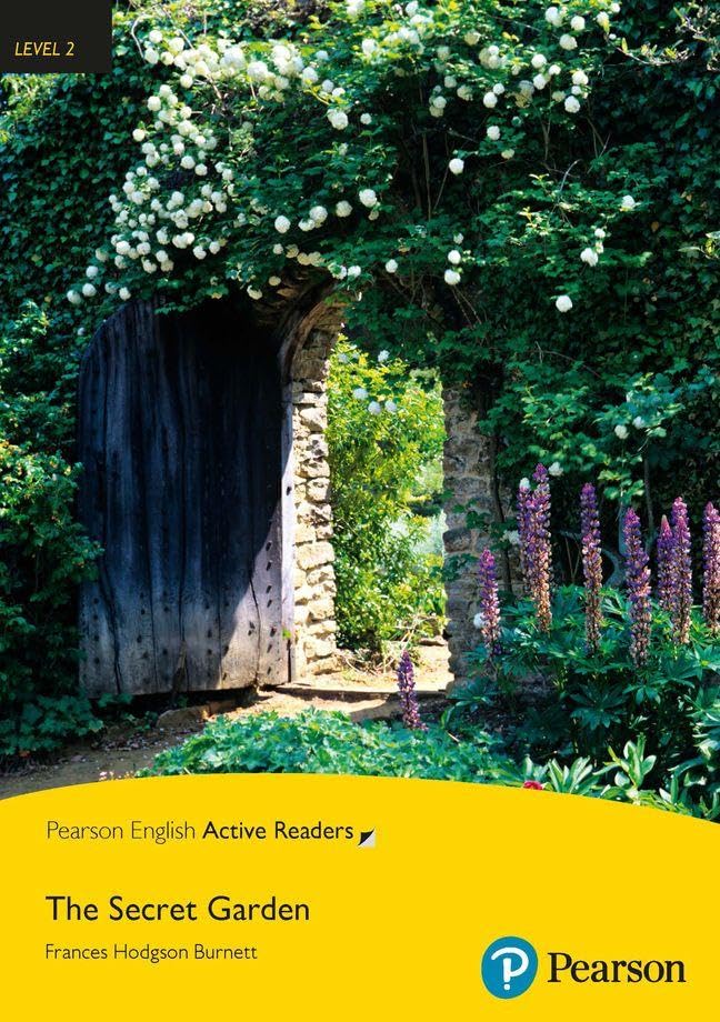PEARL2: The Secret Garden Book  with eBook and audio Study Guides