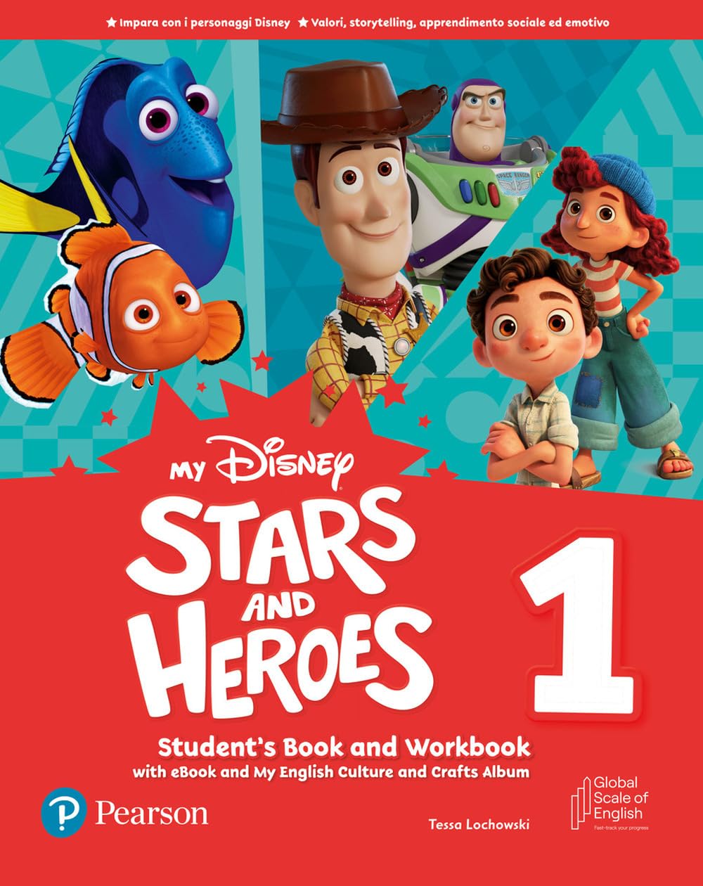 My disney stars and heroes. Student's pack. Per la Scuola elementare. Con e-book. Con espansione online (Vol. 1) book