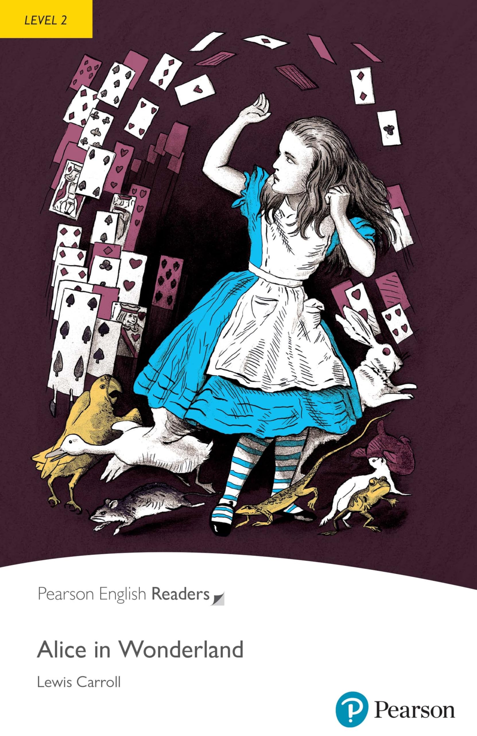 PERL2: Alice In Wonderland Book with eBook and audio Books