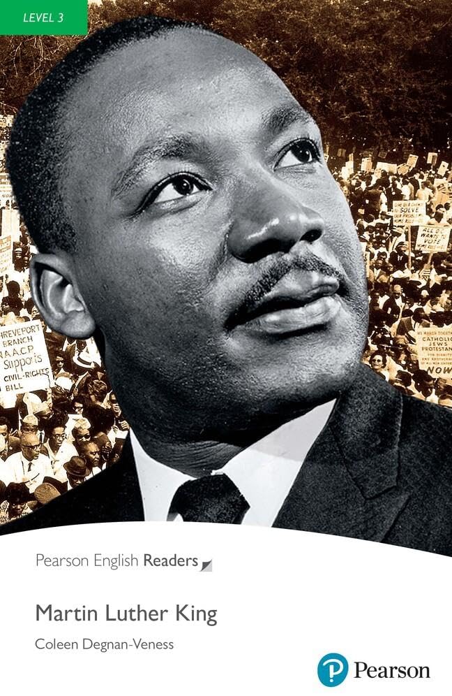 PERL3: Martin Luther King Book with eBook and audio Books