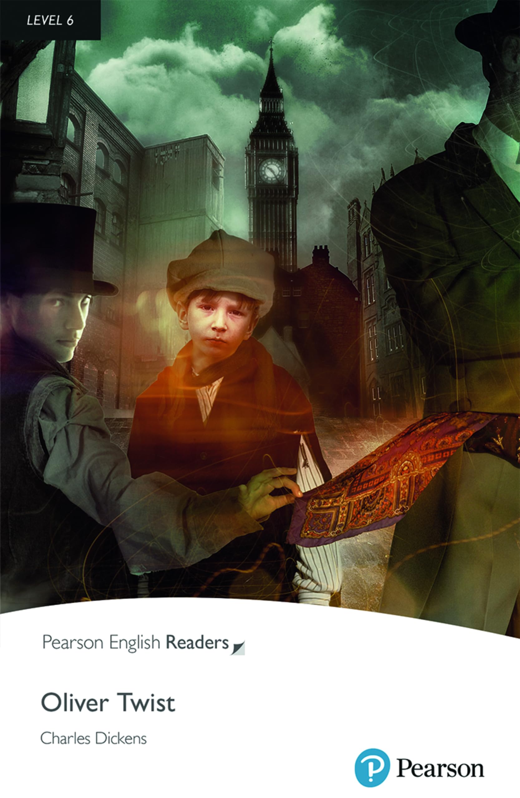 PERL6: Oliver Twist Book with eBook and audio Books
