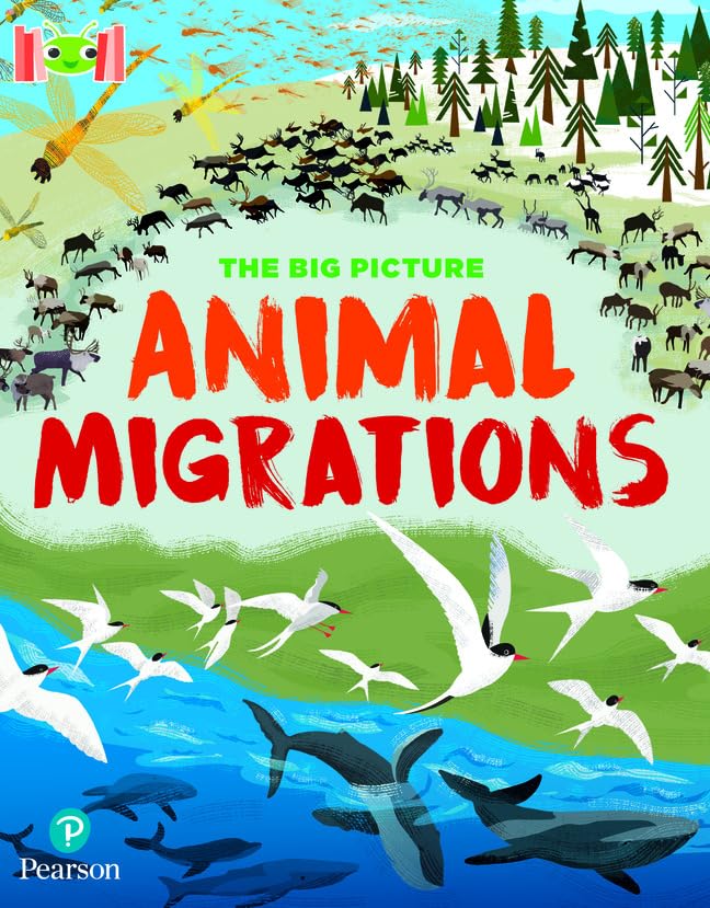 Bug Club Reading Corner: Age 7-11: The Big Picture: Animal Migrations Books