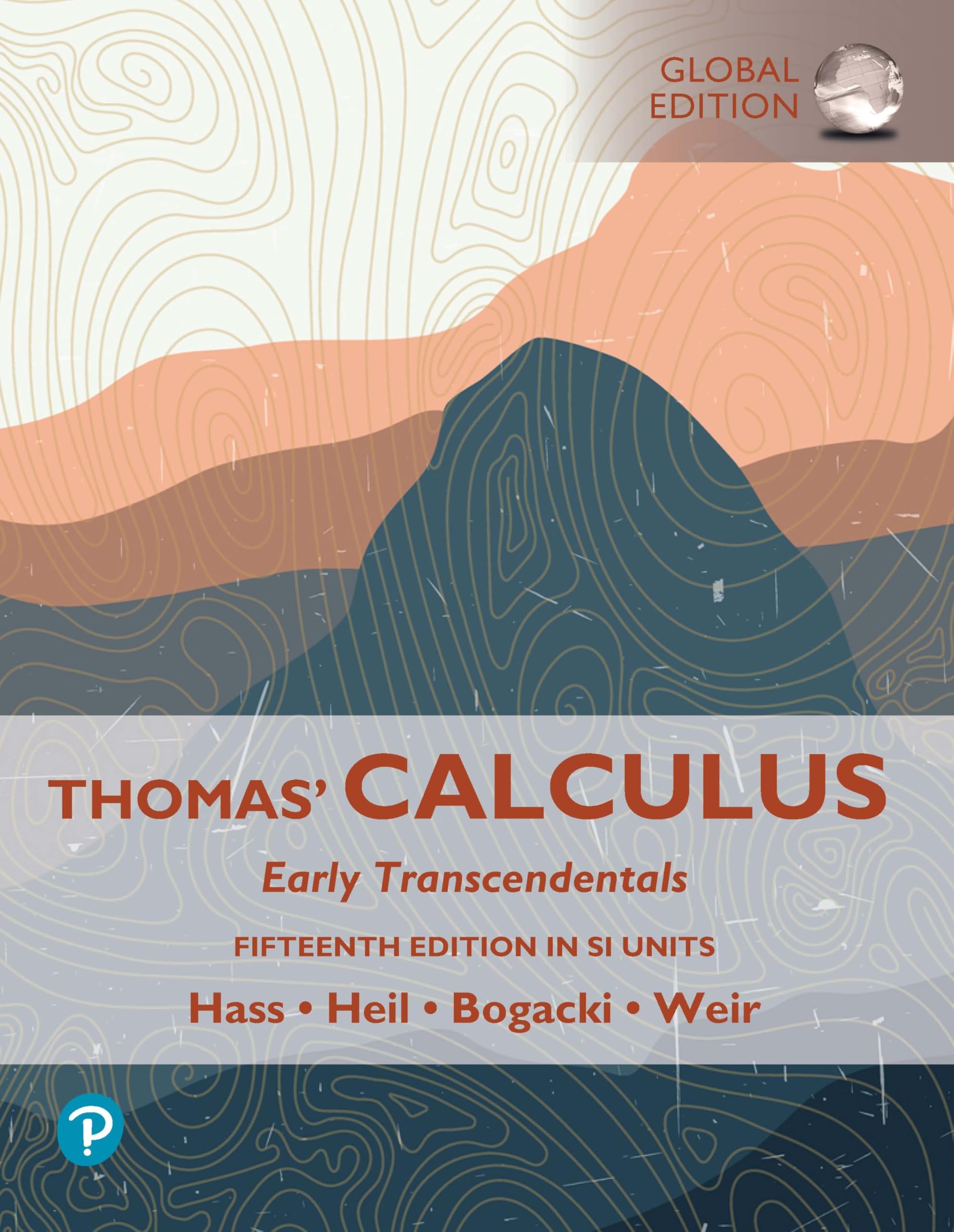 Thomas' Calculus: Early Transcendentals, SI Units Mathematics