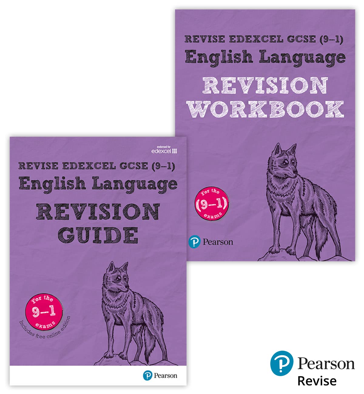 New Pearson Revise Edexcel GCSE (9-1) English Language Revision & Practice Bundle - 2023 and 2024 exams Study Guides