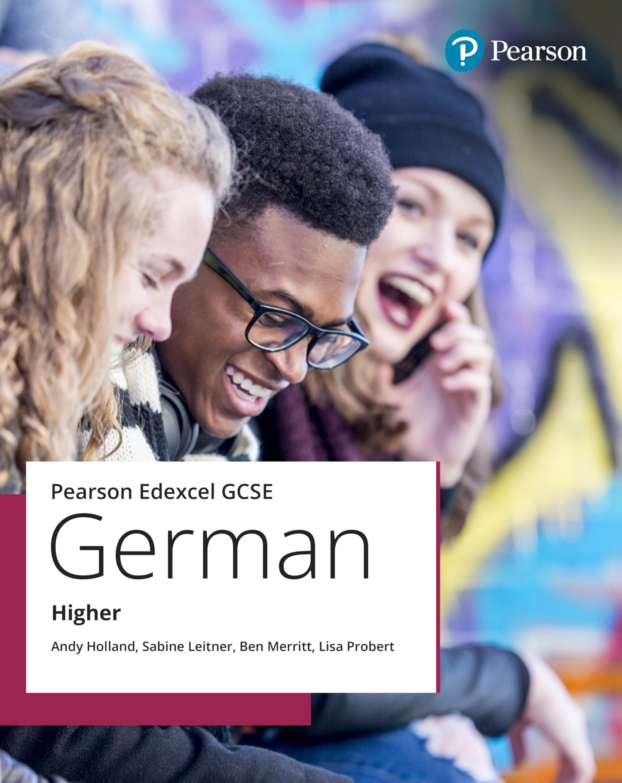 Edexcel GCSE German Higher Student Book (GCSE MFL 2024 for Edexcel) Foreign Languages ​​& Dictionaries