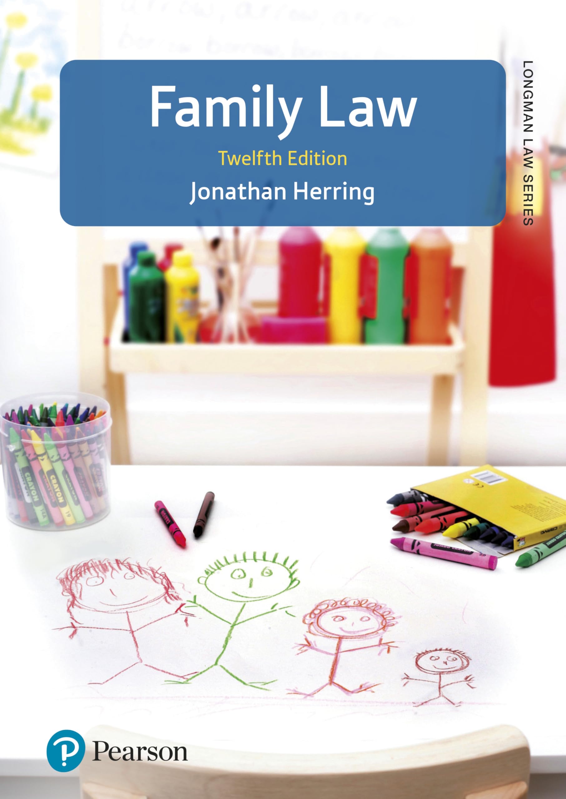 Family Law, Longman Law series Law