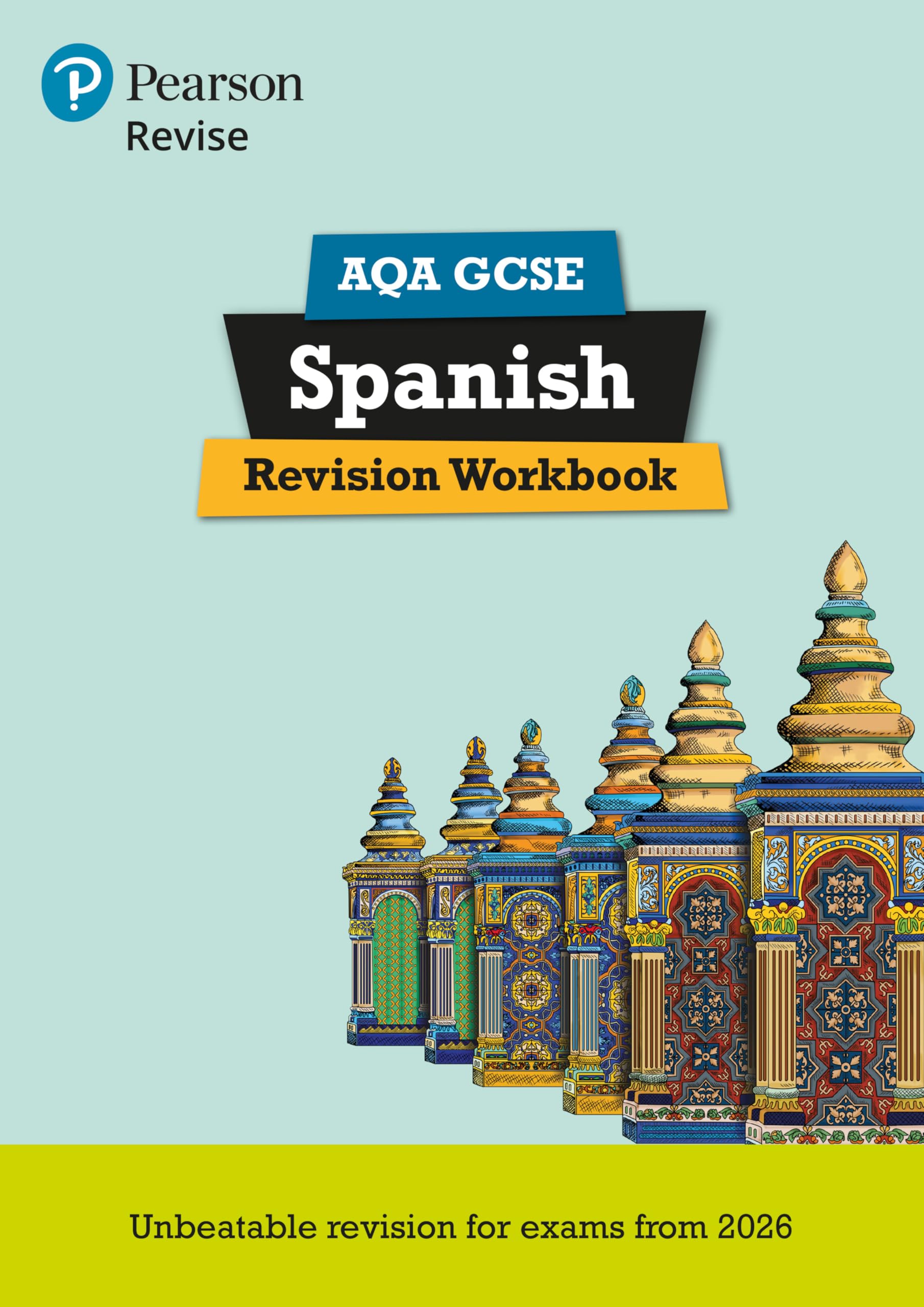 Pearson Revise AQA GCSE Spanish Revision Workbook - for 2026, 2027 exams book