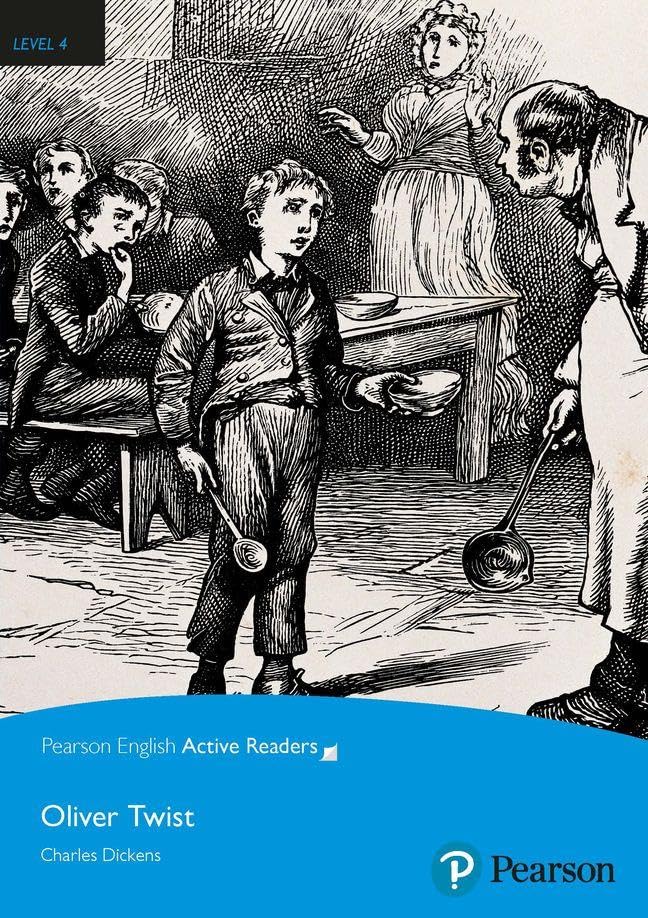 PEARL4: Oliver Twist Book  with eBook and audio Study Guides
