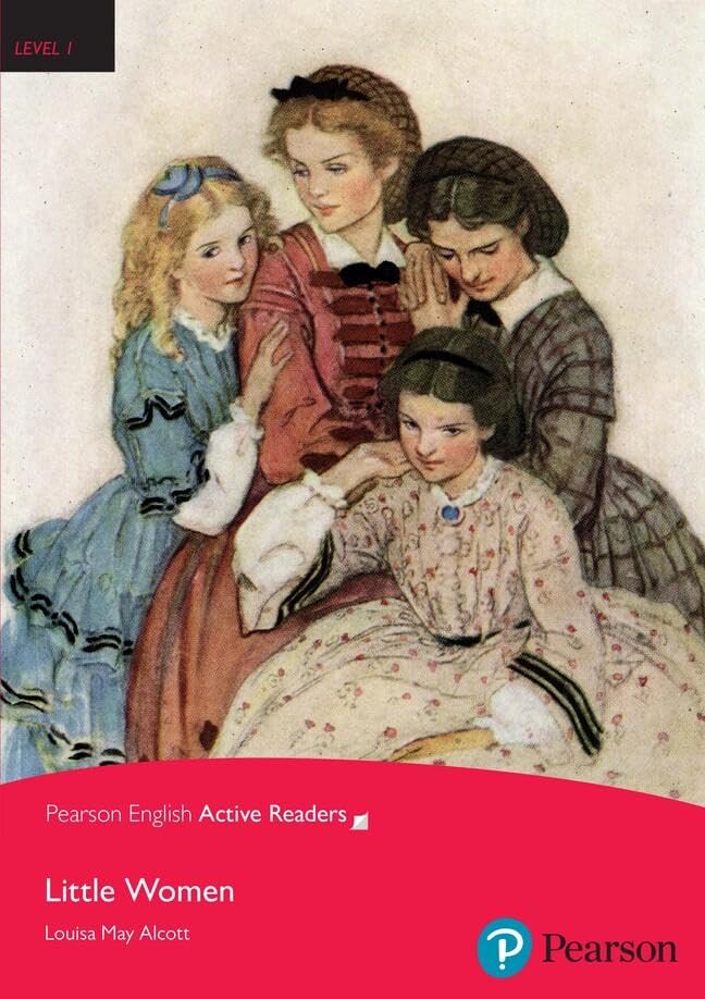 PEARL1: Little Women Book with eBook and audio Books