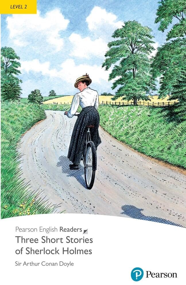 PERL2: Three Short Stories Of Sherlock Holmes Book with eBook and audio Books