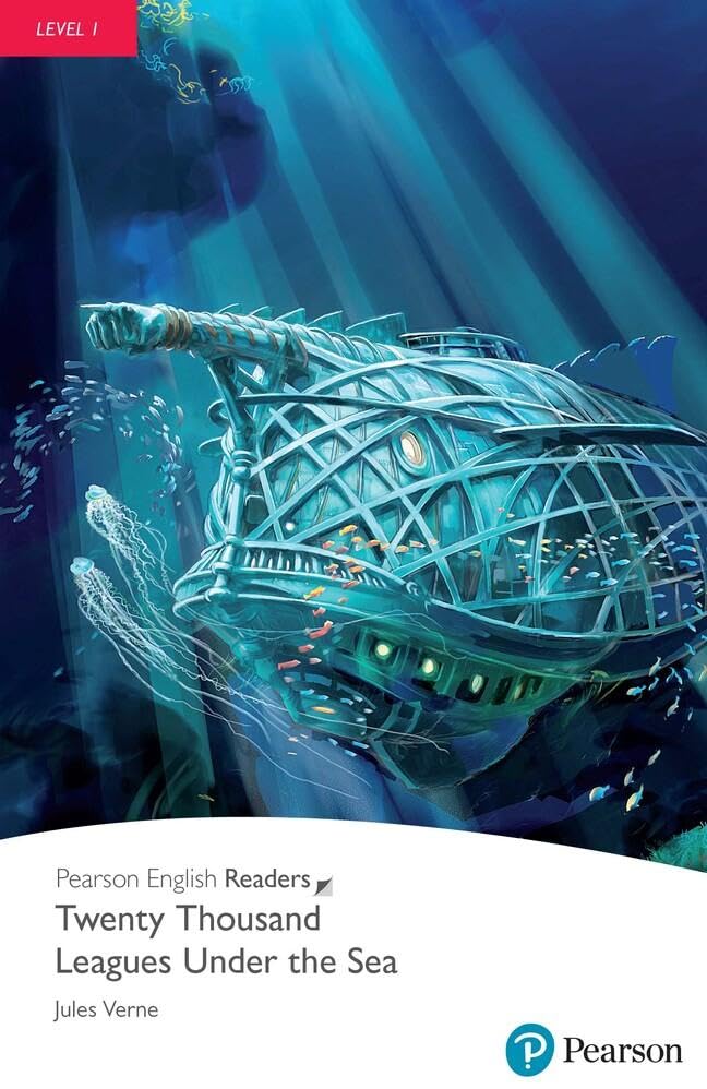 PERL1: 20,000 Leagues Under The Sea Book with eBook and audio Books