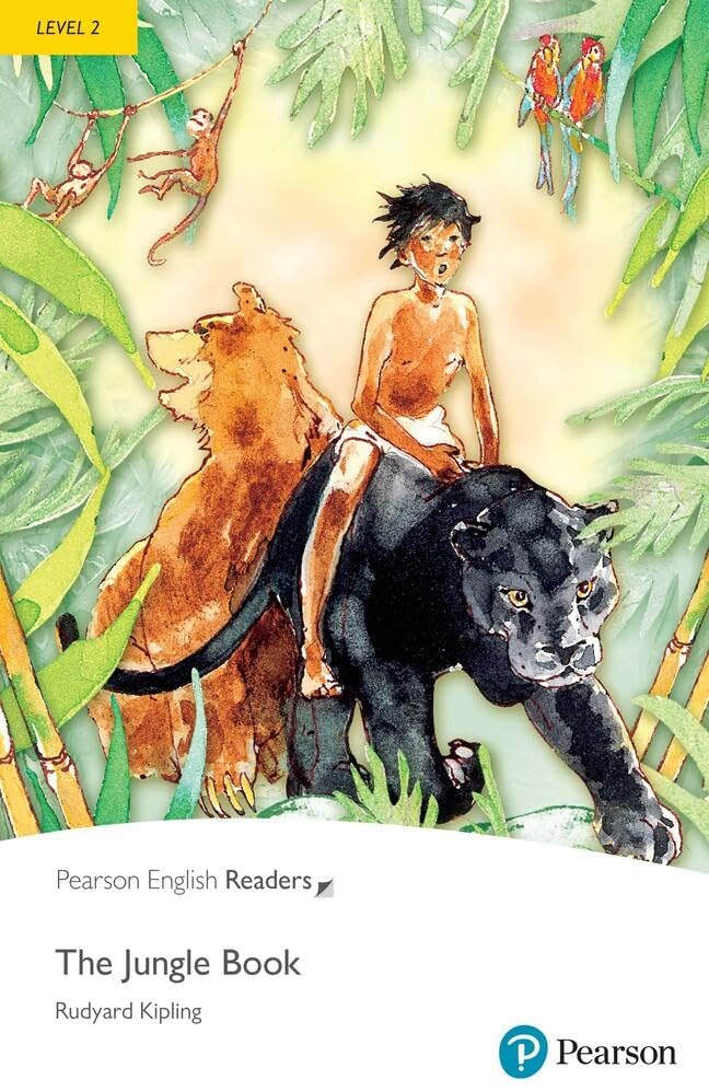 PERL2: The Jungle Book with eBook and audio Books