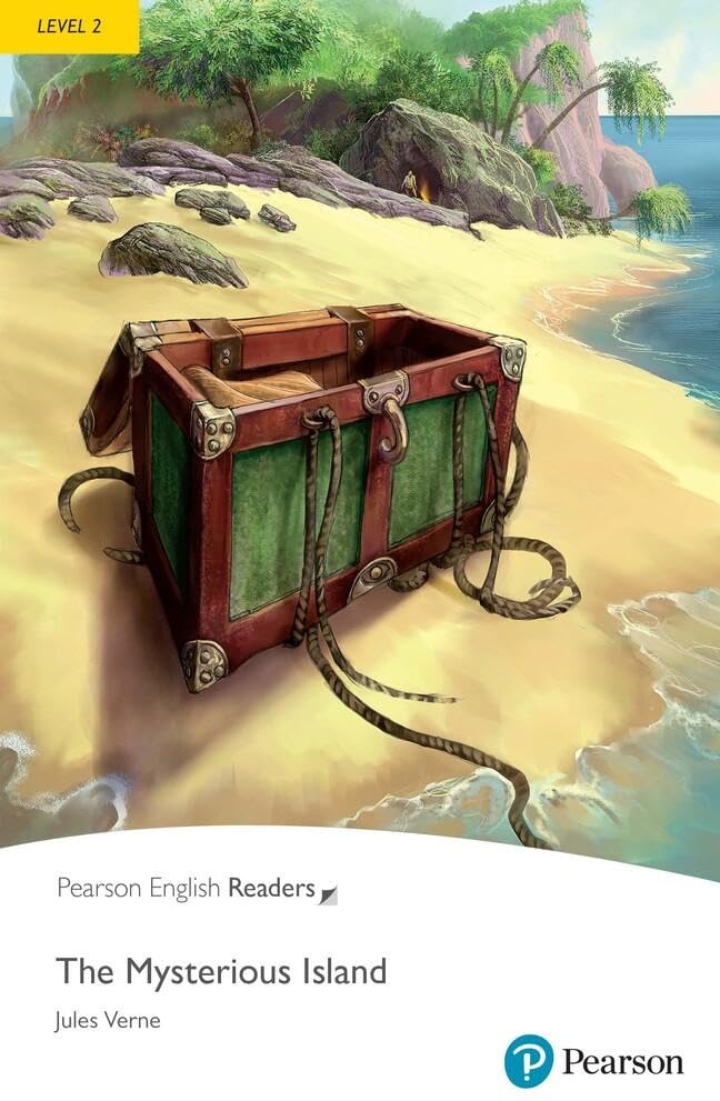 PERL2: The Mysterious Island Book with eBook and audio Books