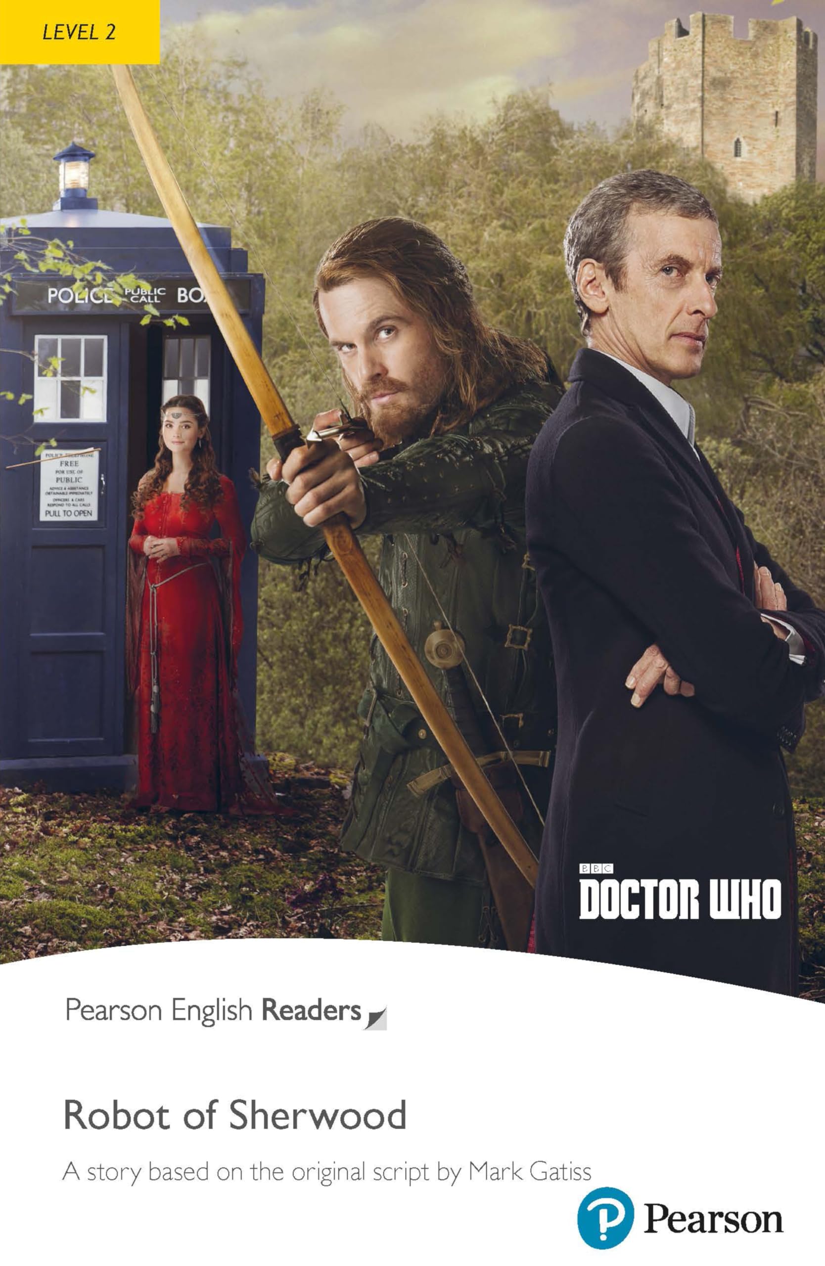 PERL2: Doctor Who: The Robot of Sherwood Book with eBook and audio Study Guides