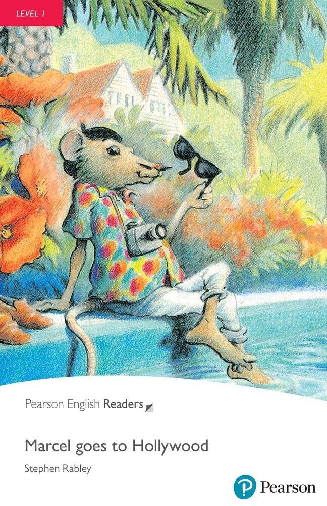 PERL1: Marcel Goes To Hollywood Book with eBook and audio Study Guides