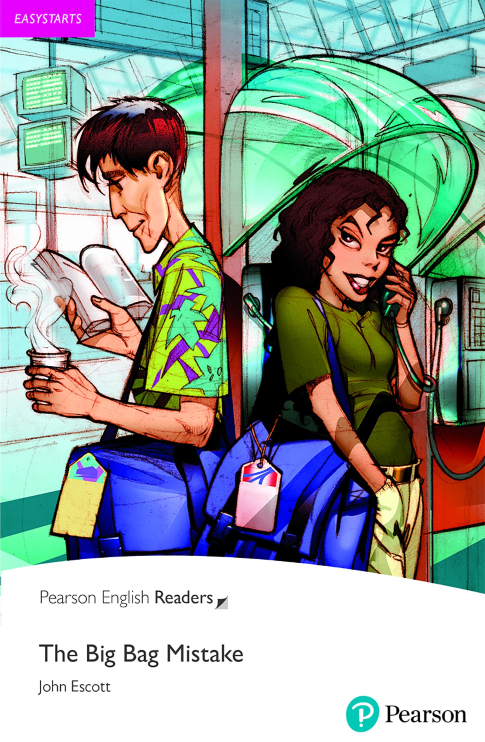 PERES: The Big Bag Mistake Book with eBook and audio Books