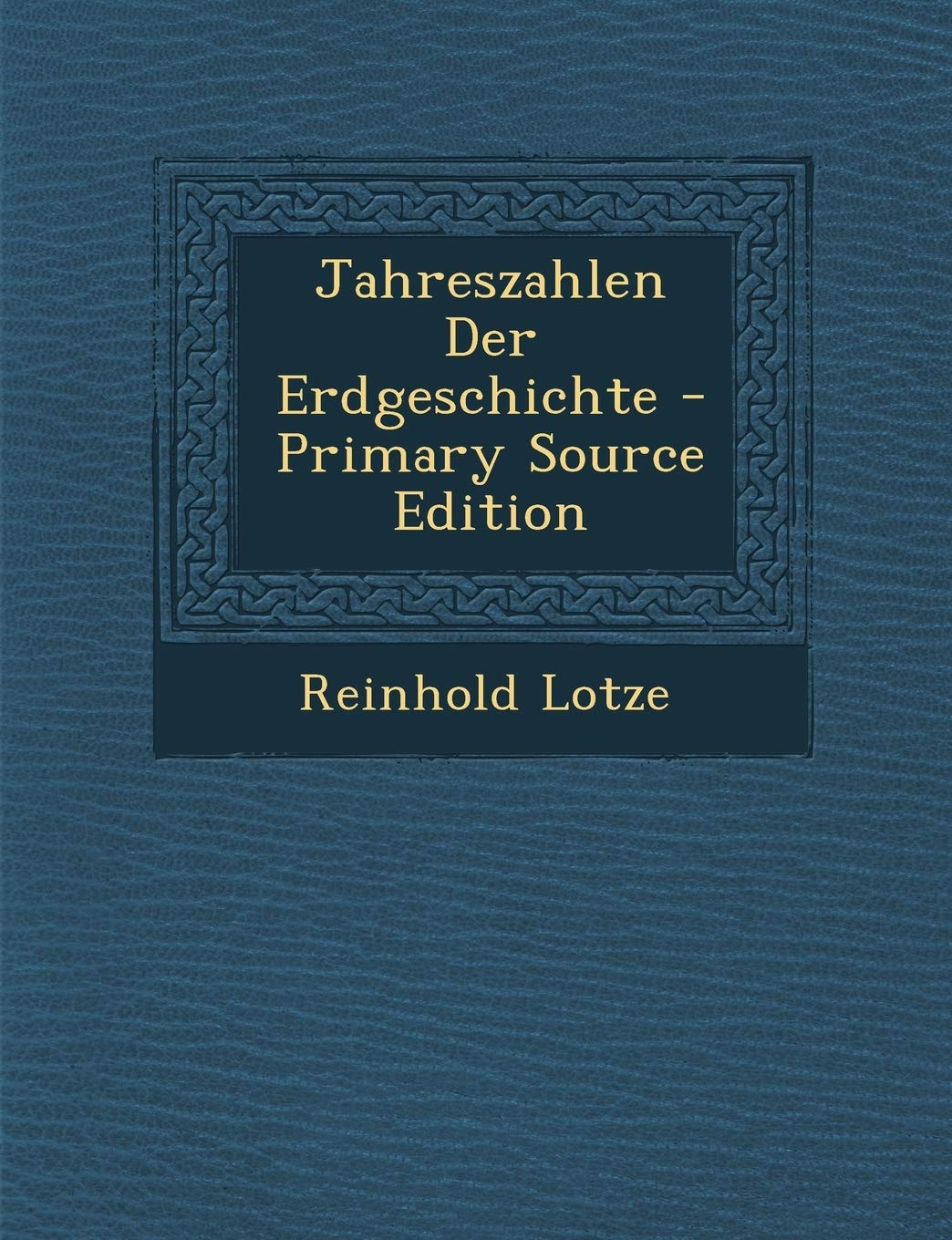 Jahreszahlen Der Erdgeschichte Children's books