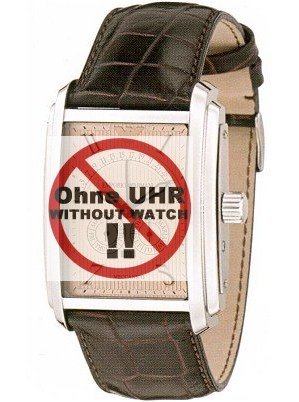 Emporio Armani Herren-Armbanduhr XL Analog Automatik Leder AR4205 Politics & History