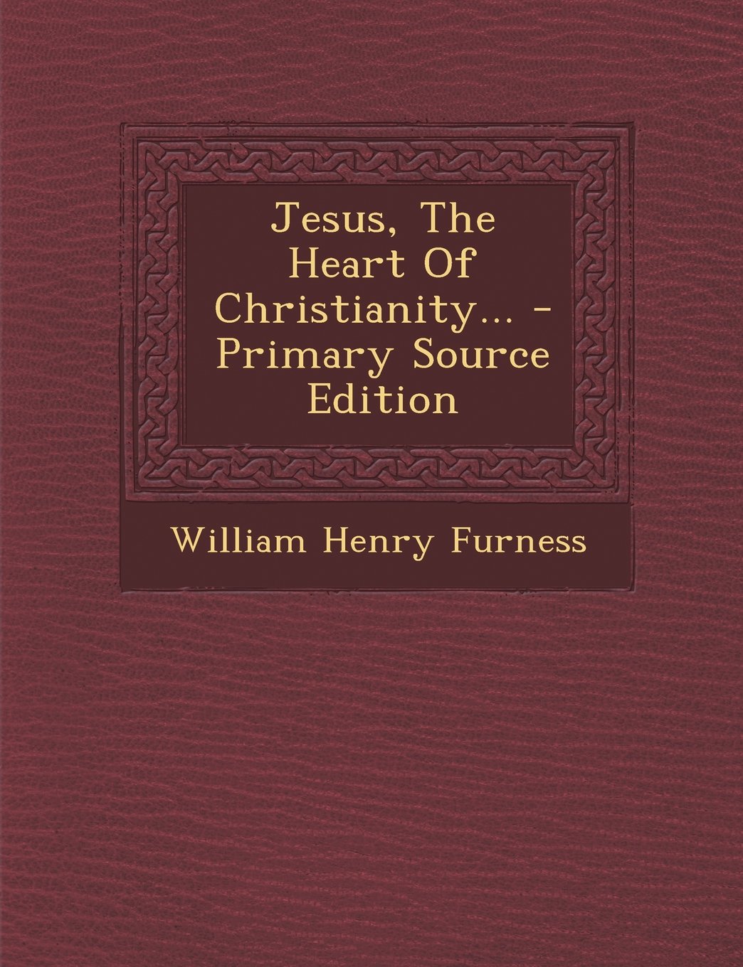 Jesus, the Heart of Christianity... Politics & History