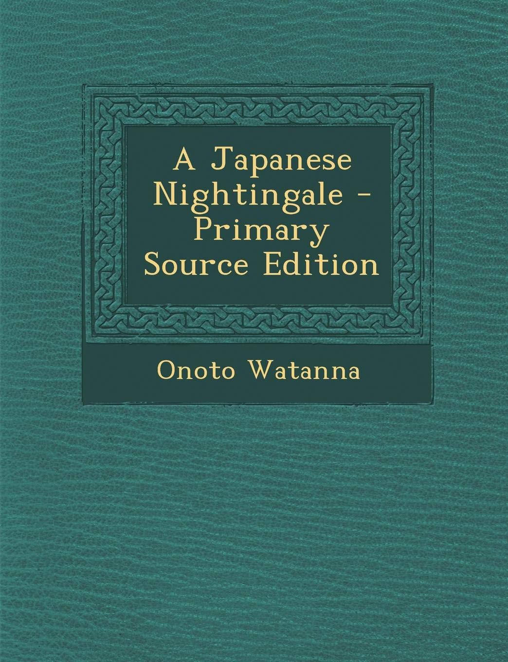 A Japanese Nightingale Contemporary literature