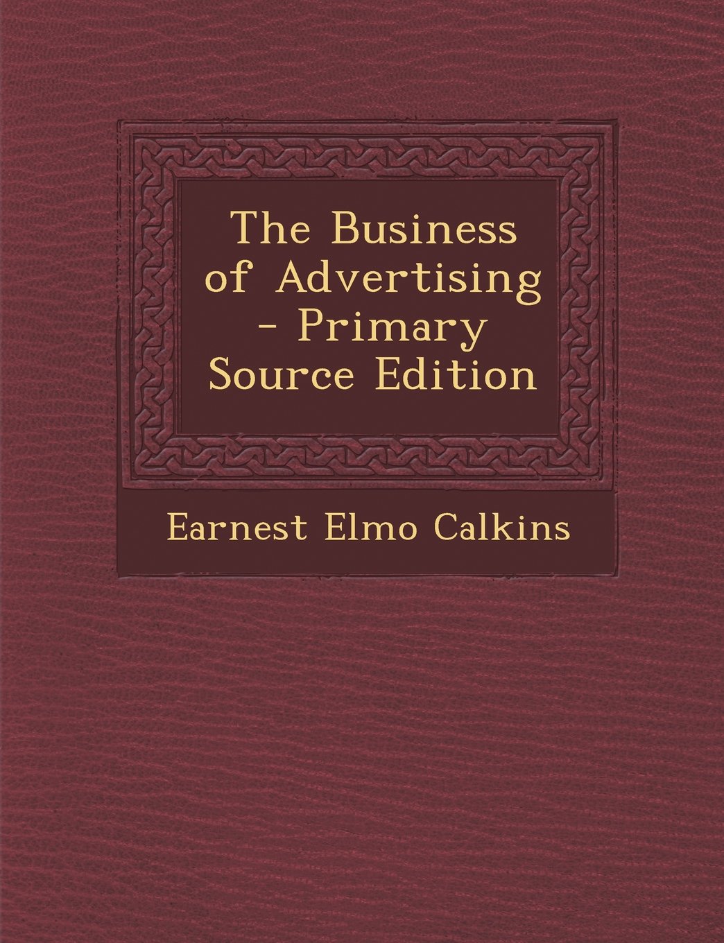 The Business of Advertising Business, Finance & Career