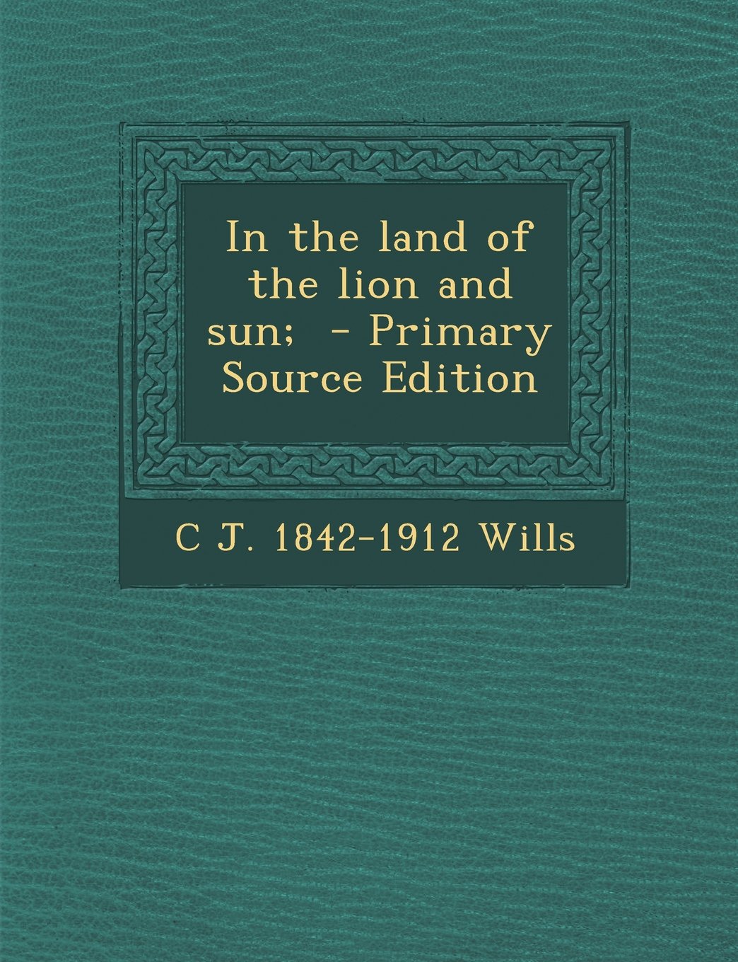 In the land of the lion and sun; Politics & History