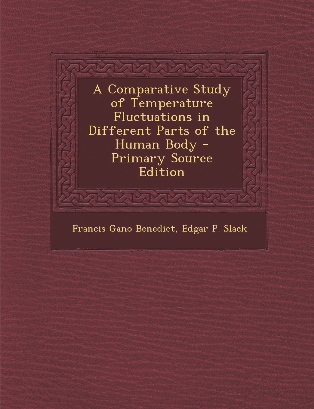 A Comparative Study of Temperature Fluctuations in Different Parts of the Human Body Children's books