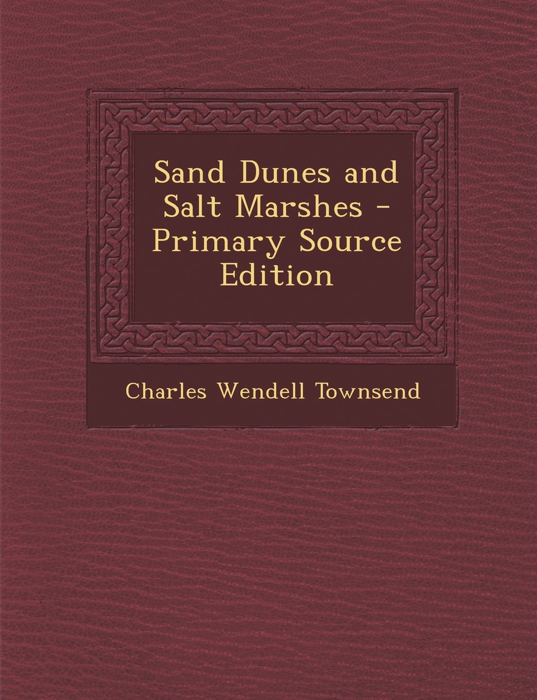 Sand Dunes and Salt Marshes Children's books