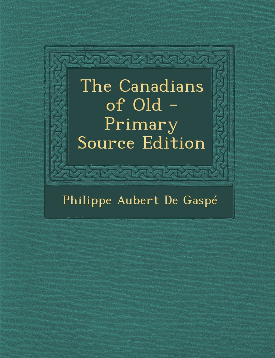 The Canadians of Old Contemporary literature