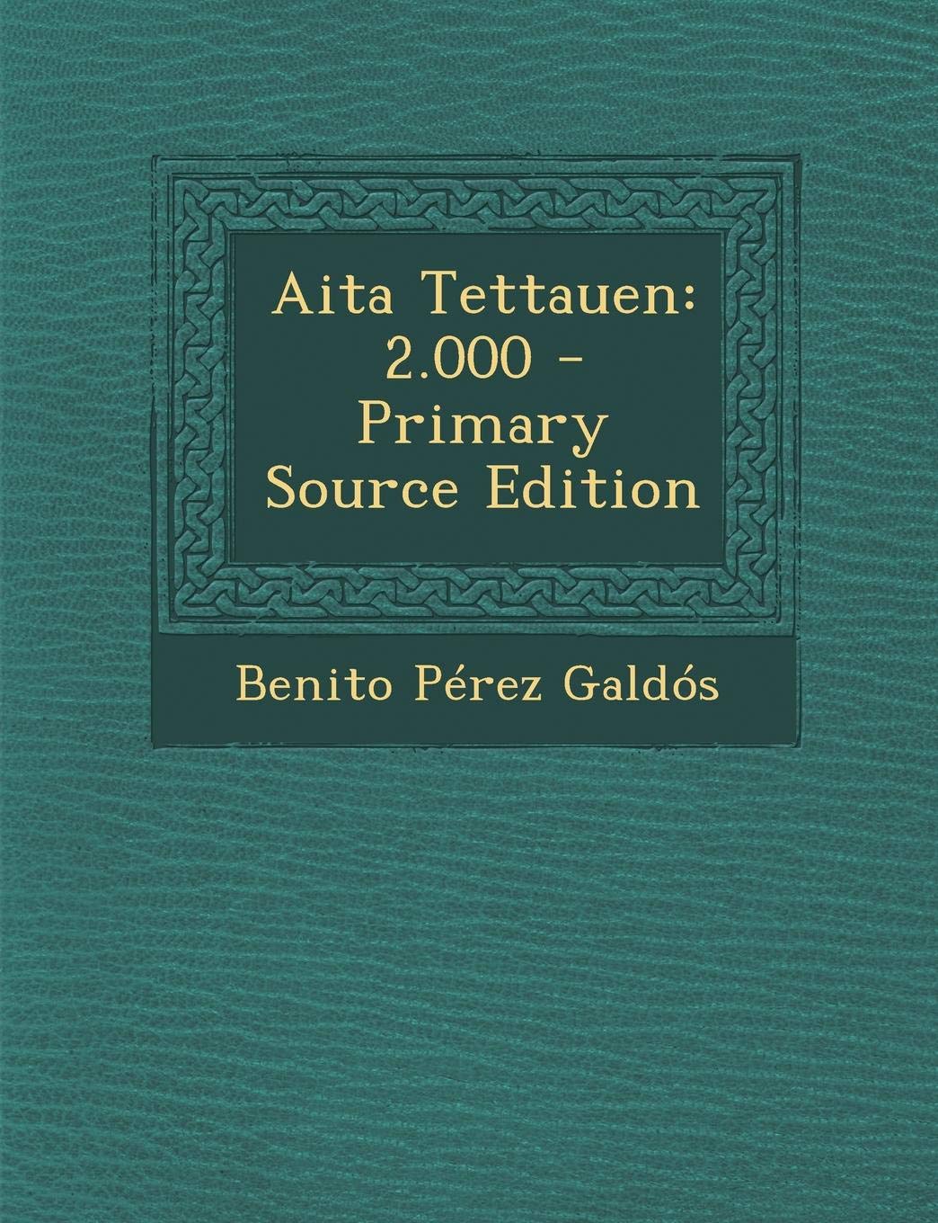 AITA Tettauen: 2.000 Contemporary literature
