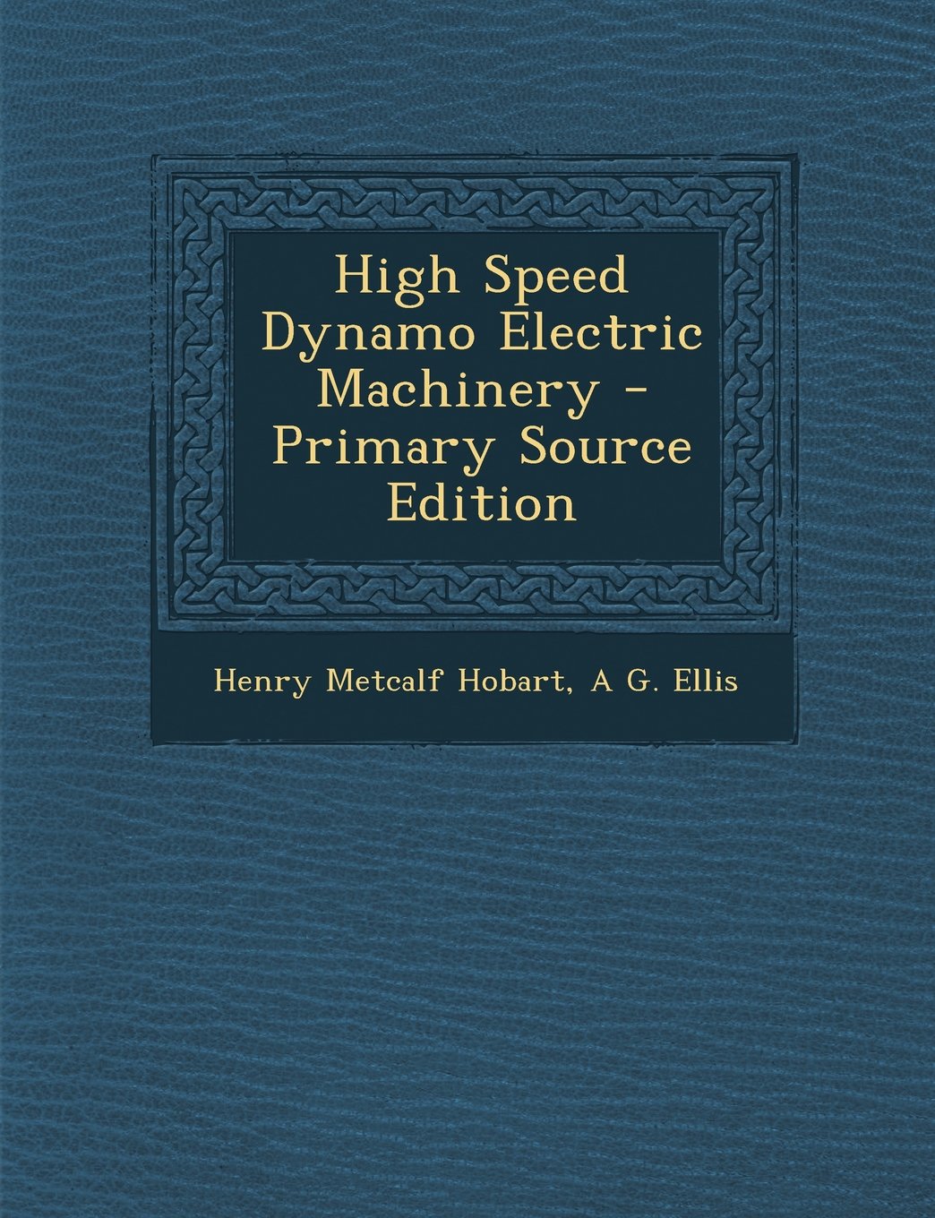 High Speed Dynamo Electric Machinery Business & Technology