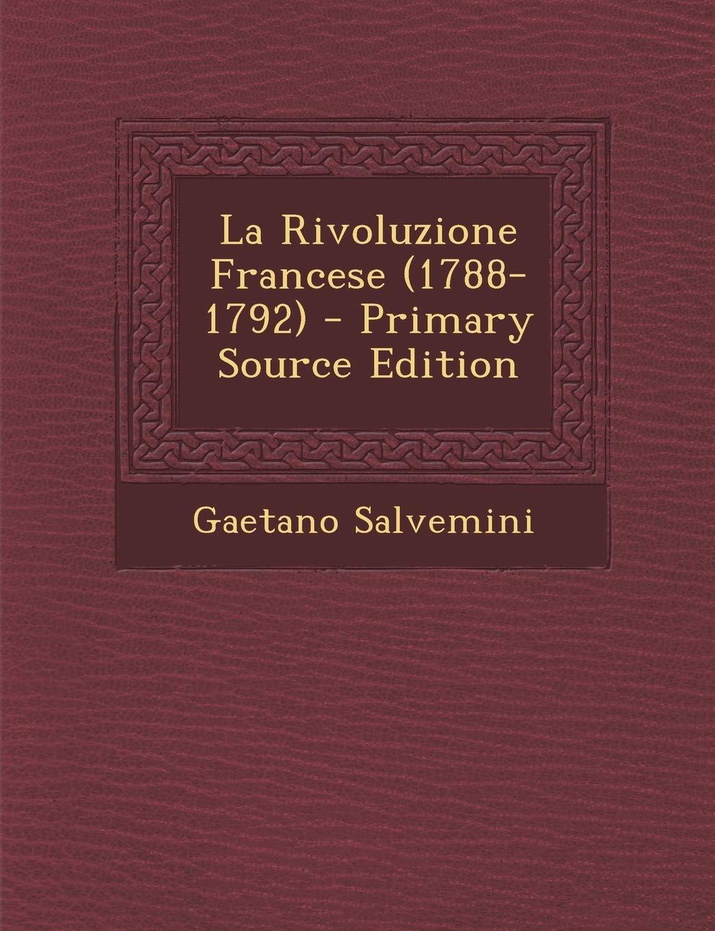 La Rivoluzione Francese (1788-1792) Politics & History