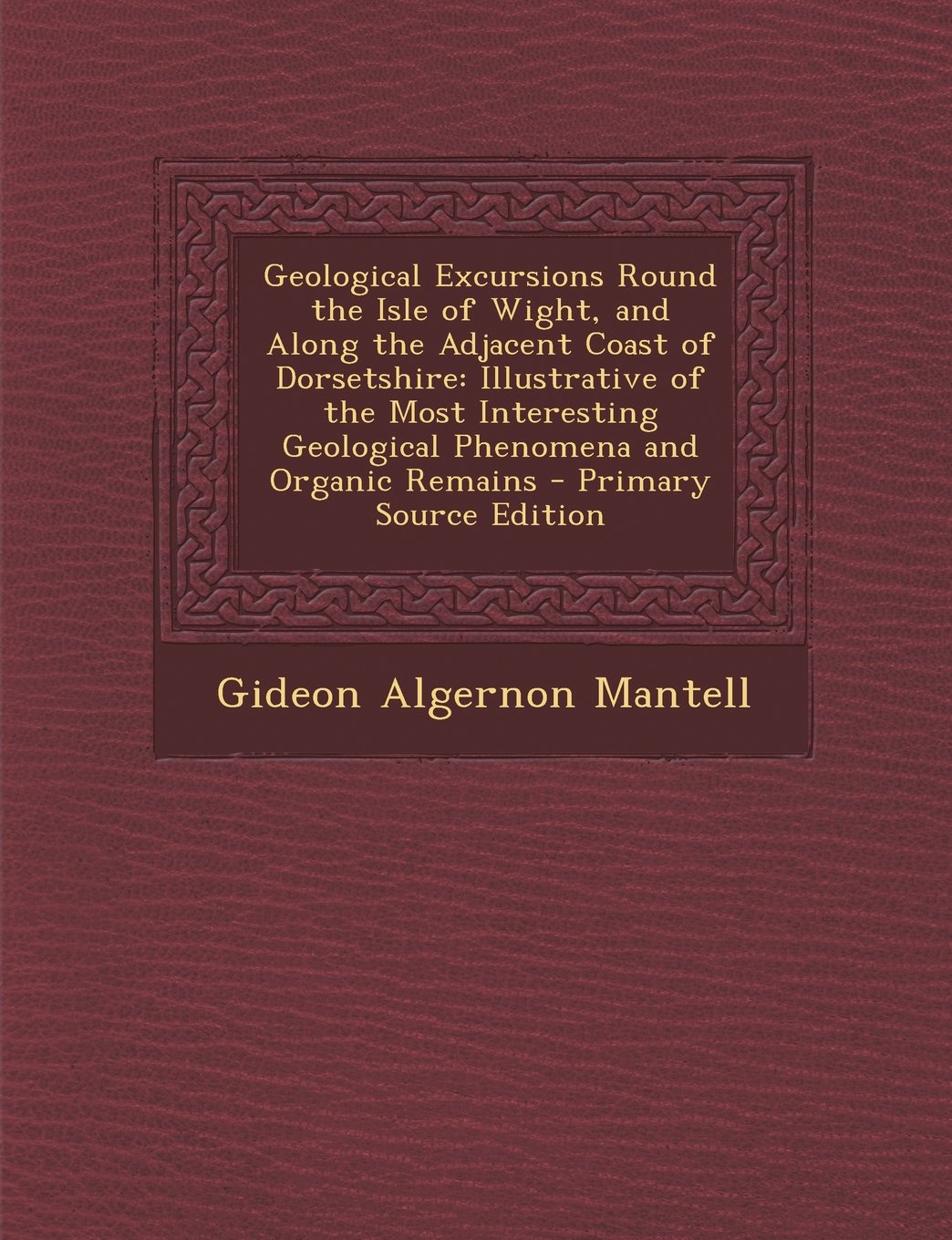 Geological Excursions Round the Isle of Wight, and Along the Adjacent Coast of Dorsetshire: Illustrative of the Most Interesting Geological Phenomena and Organic Remains Mathematics