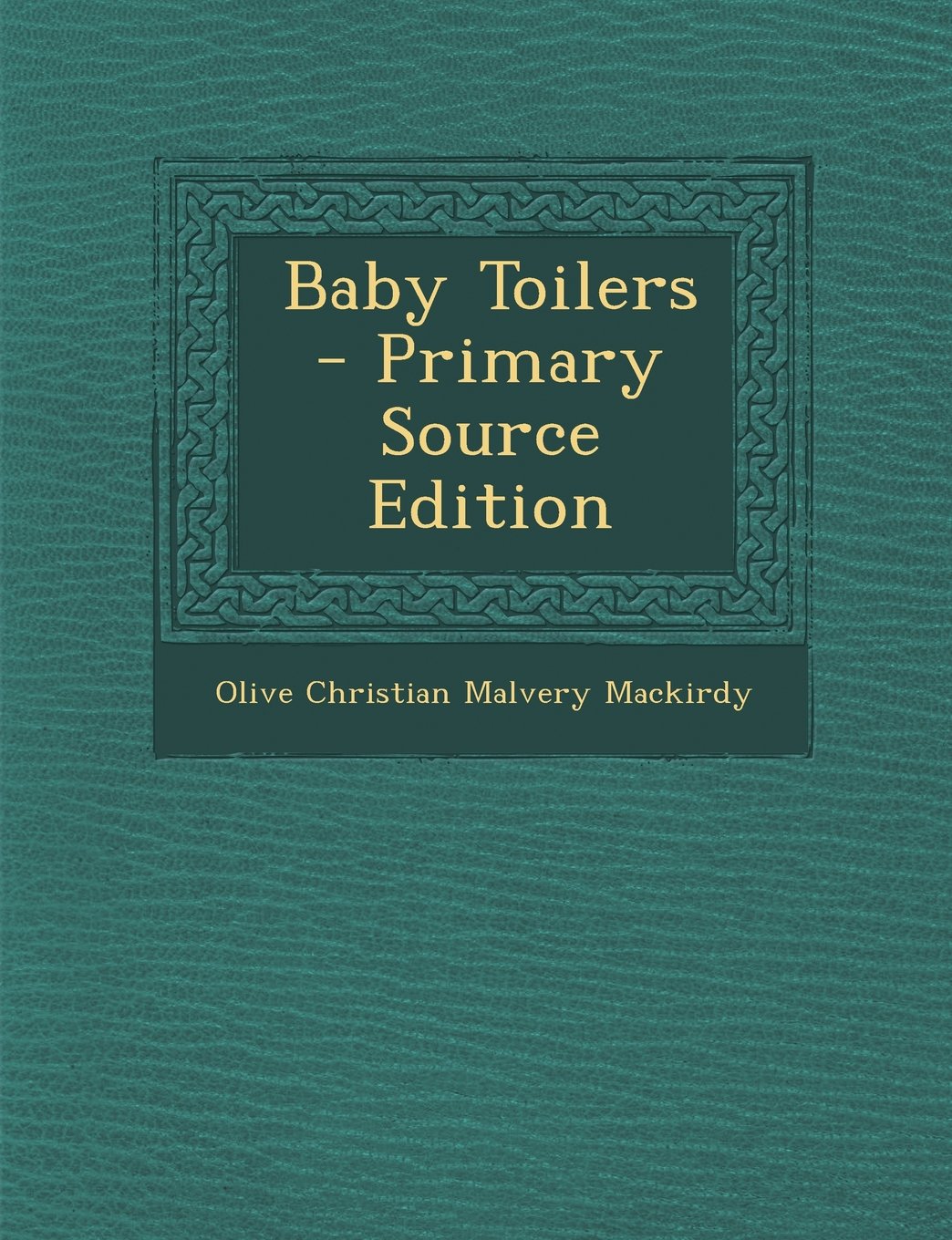 Baby Toilers Politics & History