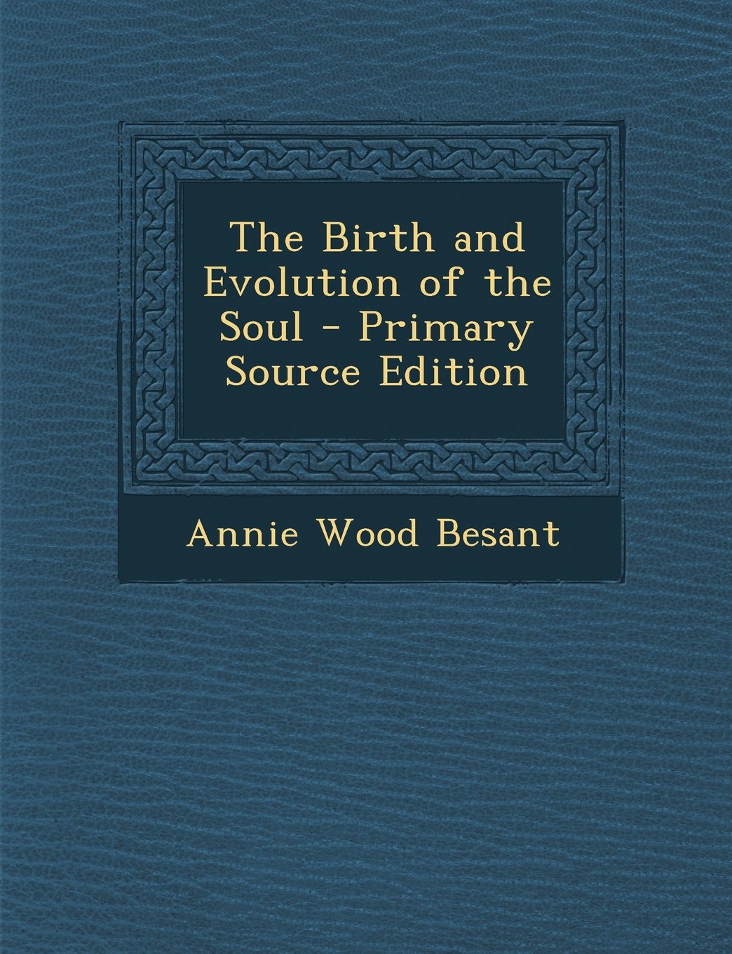 The Birth and Evolution of the Soul Religion & Esotericism