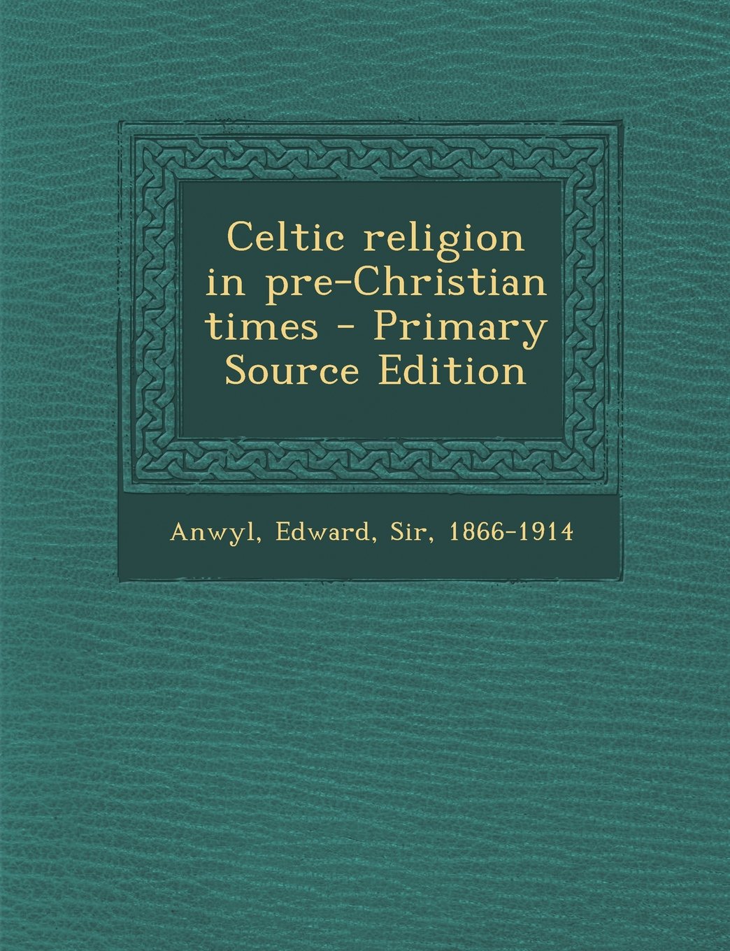 Celtic religion in pre-Christian times Contemporary literature