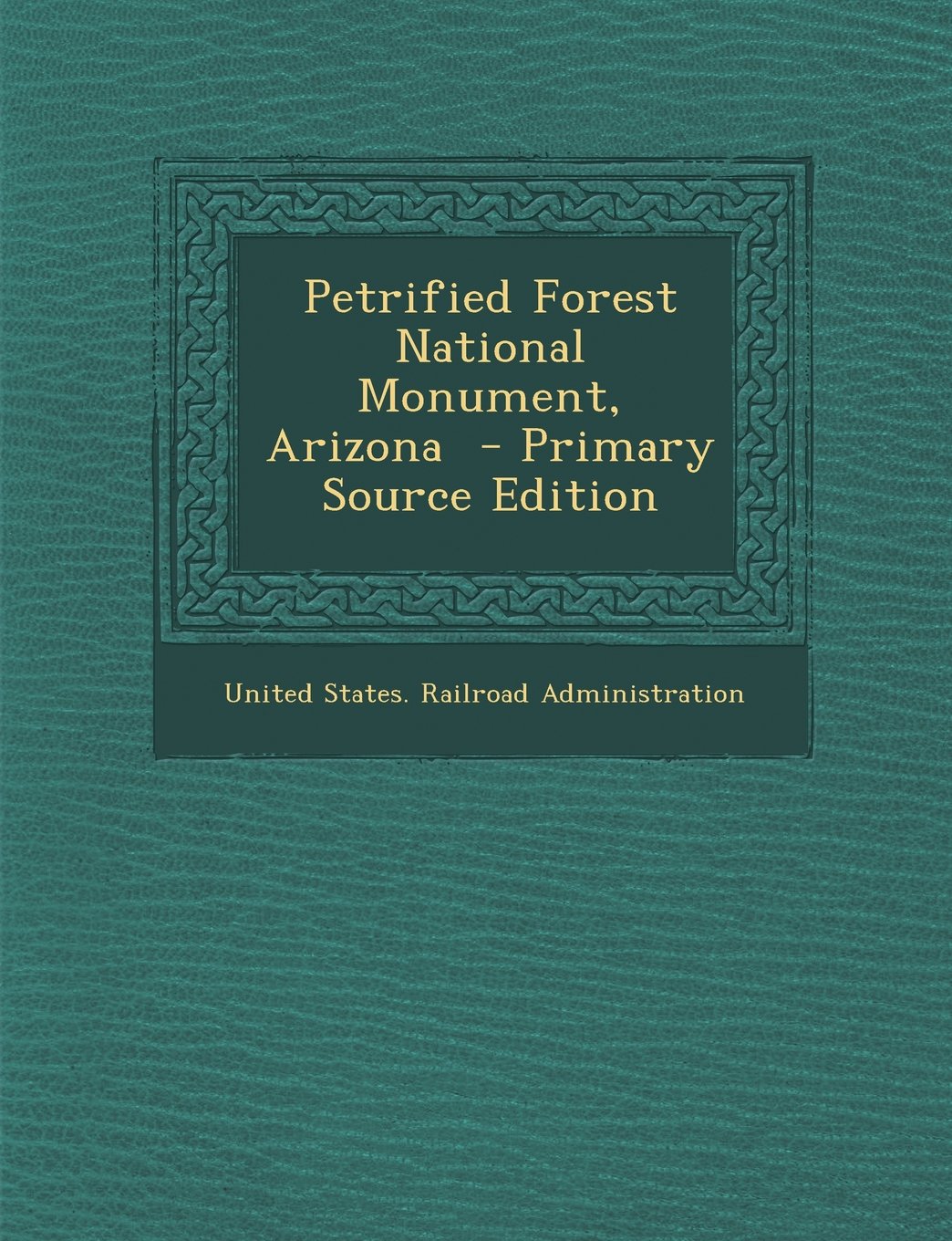 Petrified Forest National Monument, Arizona - Primary Source Edition book