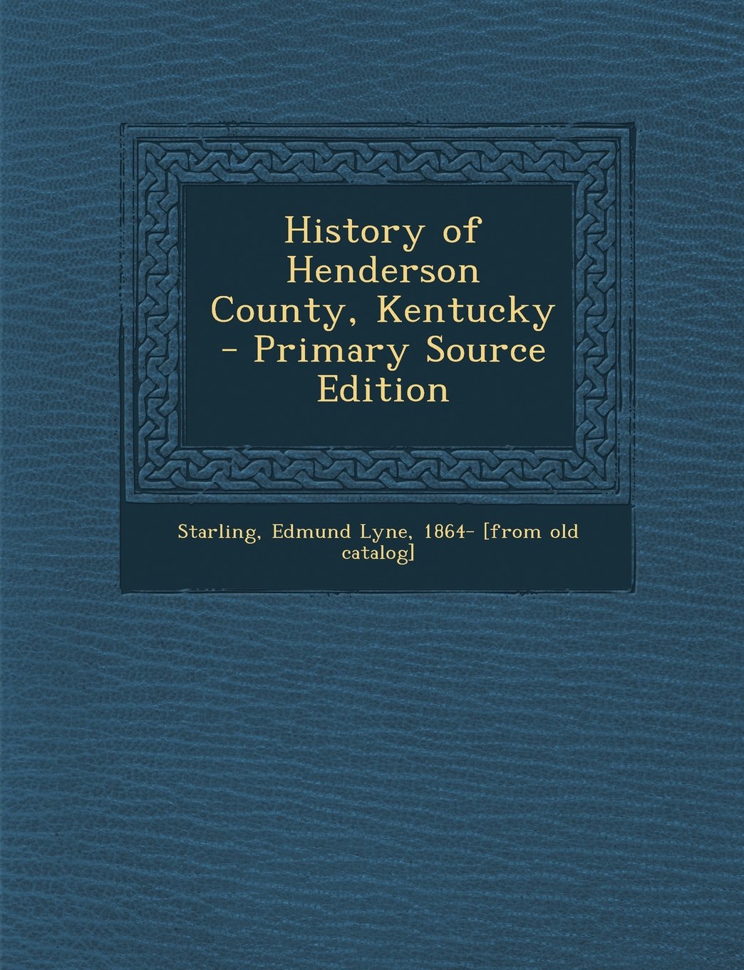 History of Henderson County, Kentucky Politics & History