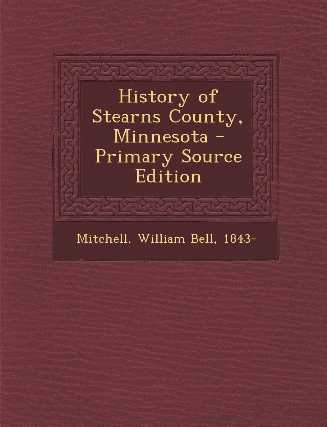 History of Stearns County, Minnesota Politics & History