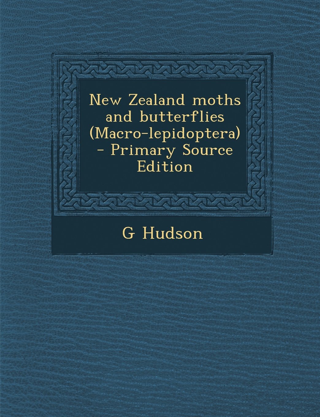 New Zealand moths and butterflies (Macro-lepidoptera) Politics & History