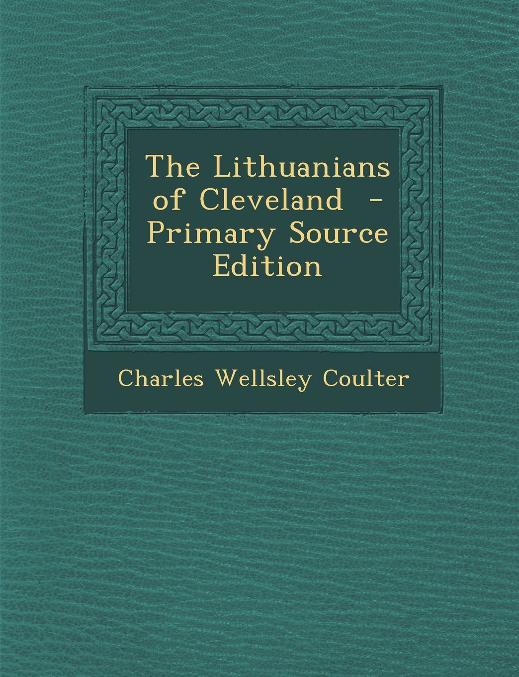 The Lithuanians of Cleveland Politics & History