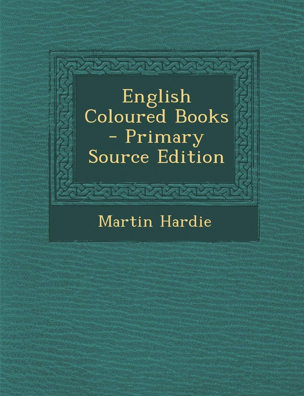 English Coloured Books Film, Art & Culture