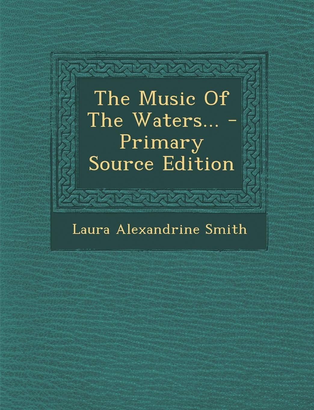 The Music of the Waters... Politics & History