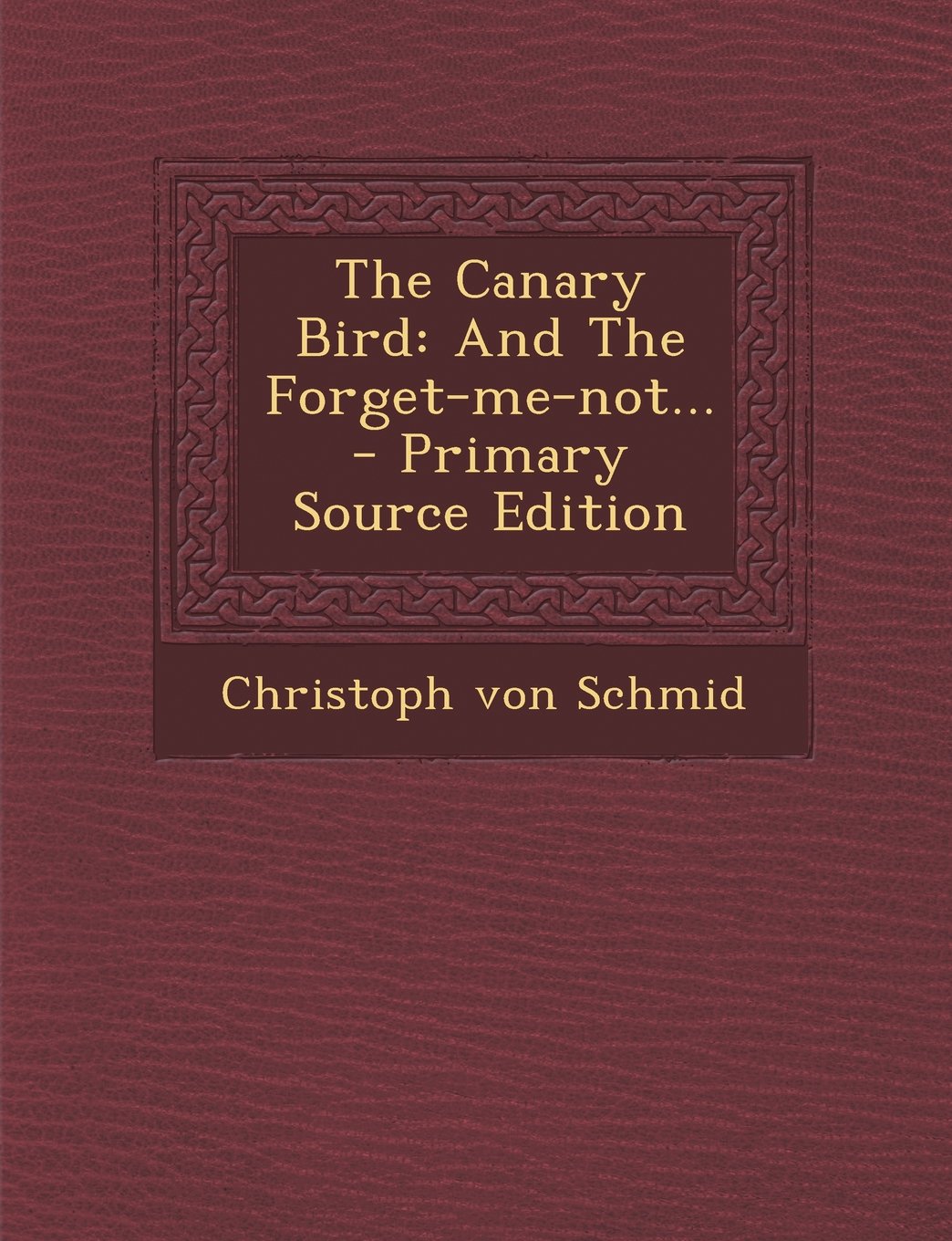 The Canary Bird: And the Forget-Me-Not... Politics & History