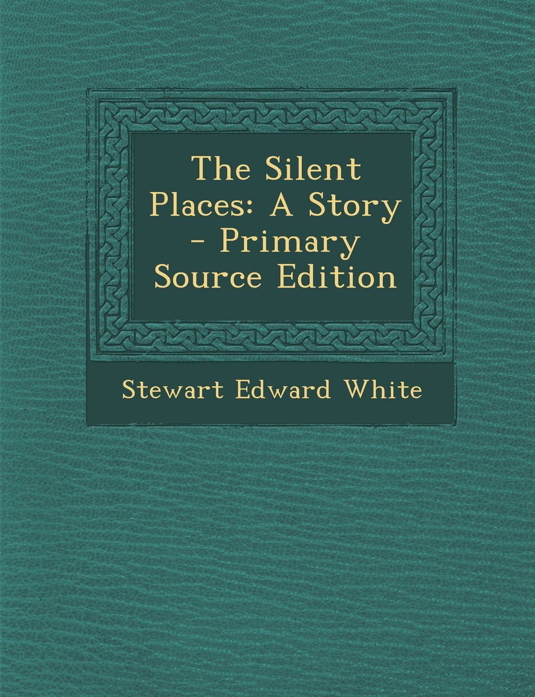 The Silent Places: A Story Contemporary literature