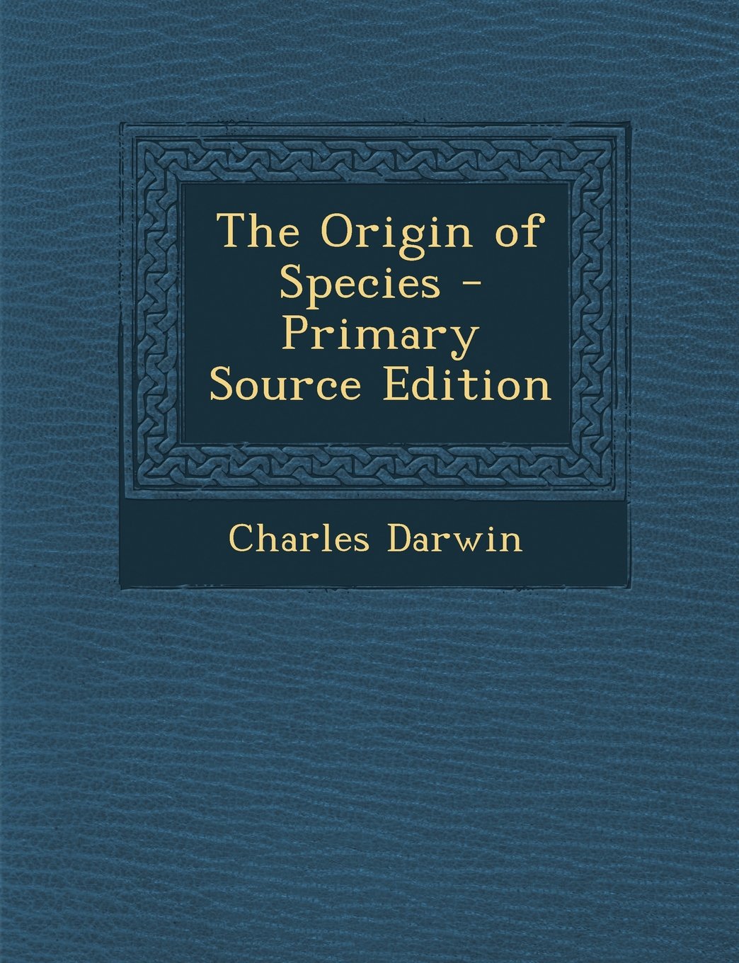 The Origin of Species Business & Technology