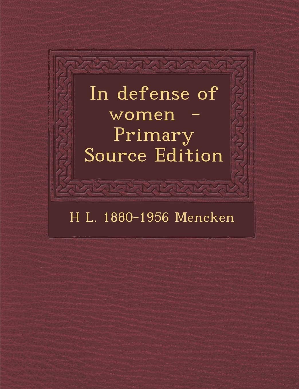 In Defense of Women Politics & History